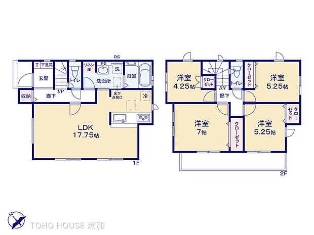 4号棟　図面と異なる場合は現況を優先