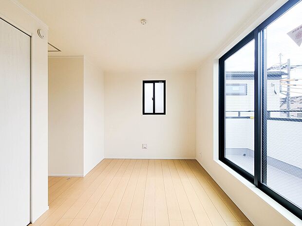 A号棟【洋室-6.0帖】一日の疲れをいやしてくれる主寝室。時を忘れて過ごす場所として過ごせるお部屋。