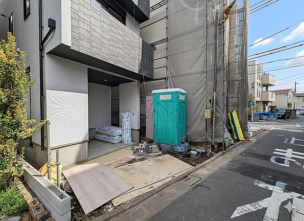 1号棟【前面道路】南西側4m公道