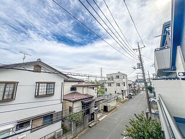 【眺望】ここから始まる「日常」はご家族にとってかけがえのない時間となります。