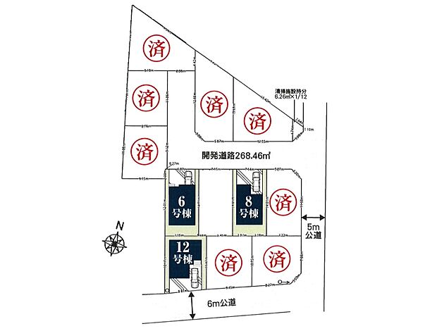 【区画図】