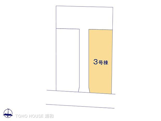 3号棟　図面と異なる場合は現況を優先