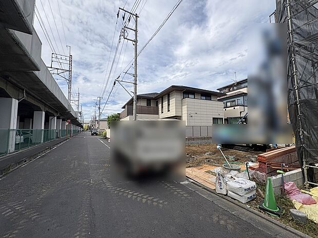 12号棟【前面道路6m】車の通行が少ないので、静かな住環境を維持することができます。