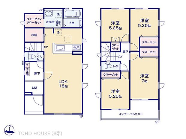 1号棟　図面と異なる場合は現況を優先