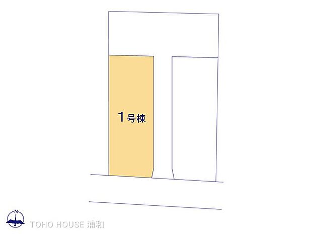 1号棟　図面と異なる場合は現況を優先