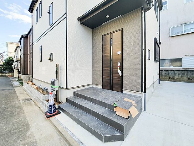 2号棟【外観】家の良し悪しだけでなく周辺環境も重要なポイント。