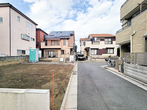 【外観】ZEH水準の省エネ住宅になります。