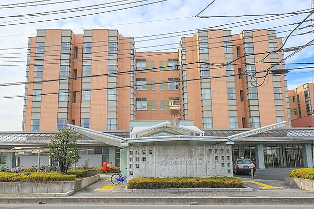 病院 1000m さいたま市民病院