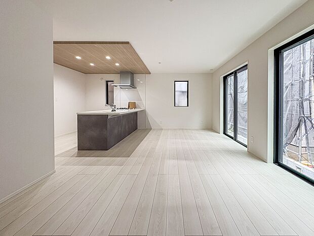 8号棟【LDK17.75帖】流行に左右されず、将来にわたって価値が継続する「上質」な佇まい。