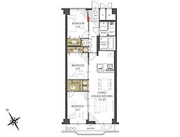 芝園ハイツ1号棟