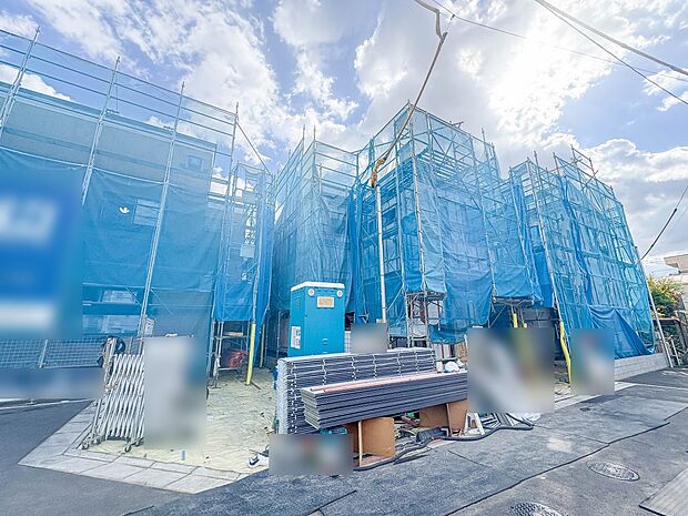 【外観】車の通行が少ないので、静かな住環境を維持することができます。