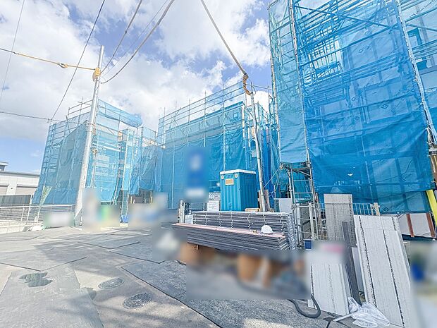 【外観】ここから始まる「日常」はご家族にとってかけがえのない時間となります。少しでも豊かに、快適に。