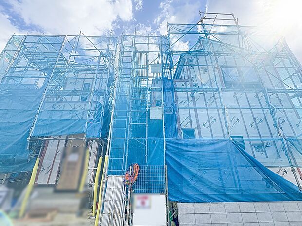 【外観】陽当りや通風性など各所に施された工夫で住みやすさを実現。部屋の大きさや周辺環境・街並など、資料には掲載していない情報が現地にはたくさんございます。是非ご確認下さい。