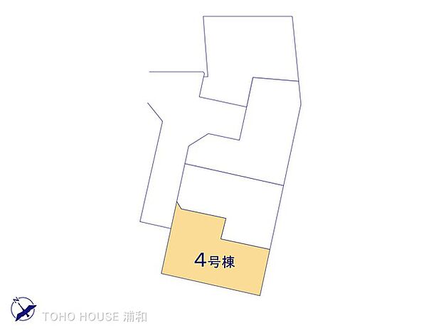 4号棟 図面と異なる場合は現況を優先