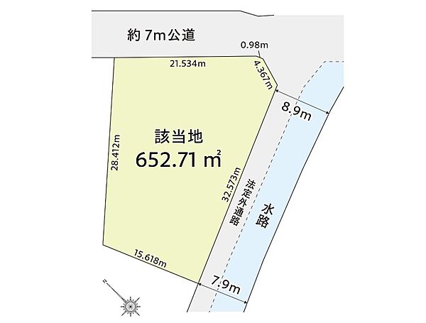 区画図：311002417637