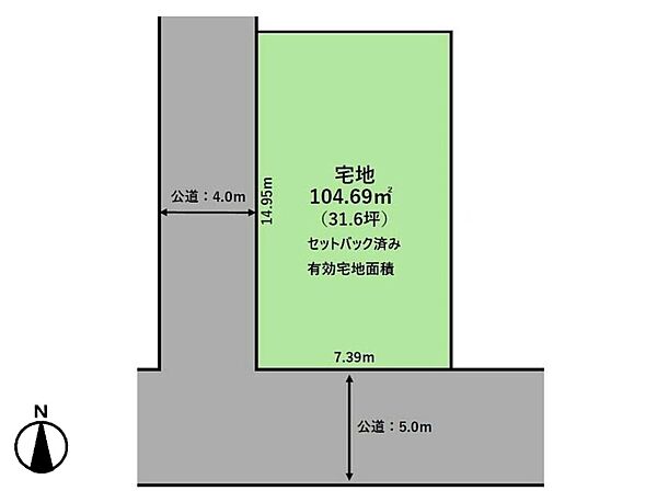 区画図：311002201521