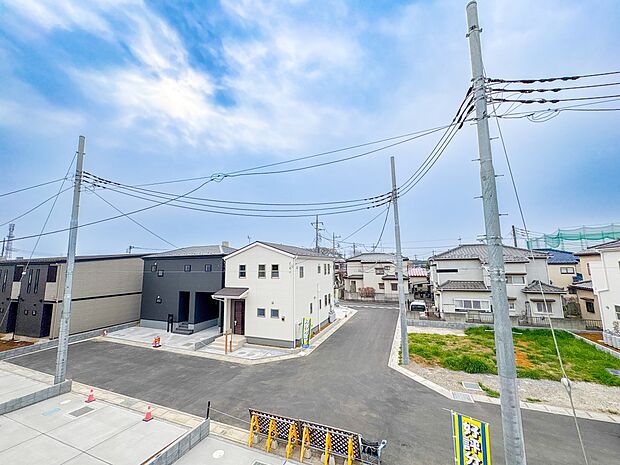 4号棟【眺望】ここから始まる「日常」はご家族にとってかけがえのない時間となります。