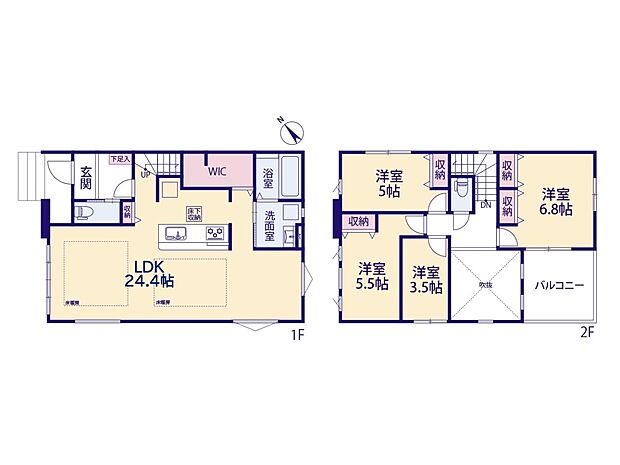 3号棟【間取り図】