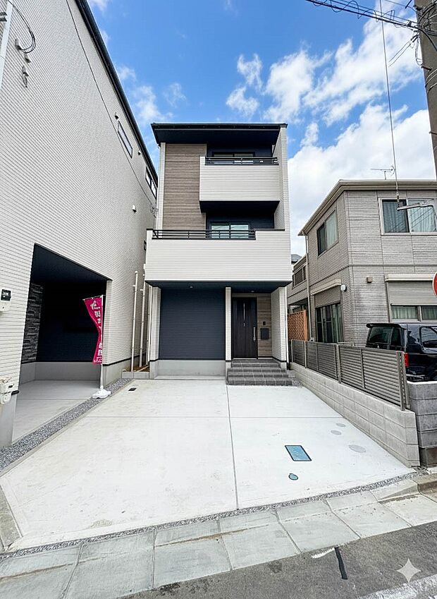 【外観】陽当りや通風性など各所に施された工夫で住みやすさを実現。部屋の大きさや周辺環境・街並など、資料には掲載していない情報が現地にはたくさんございます。是非ご確認下さい。