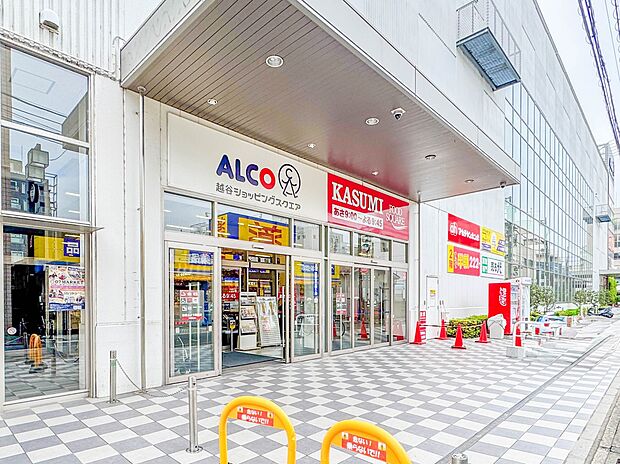 その他環境写真 300m カスミフードスクエアアルコ越谷店