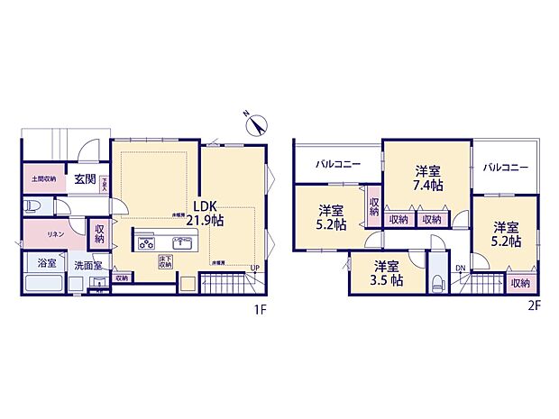 5号棟【間取り図】