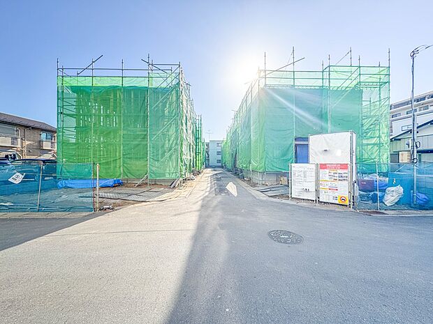 【外観】こちらの物件が少しでも気になるようでしたら、お気軽にお問合せください。人生でいちばん大きなお買い物ですので、ゆっくりご見学ください。ネット上の画像と実際の見学では、リアル感がまるで違…