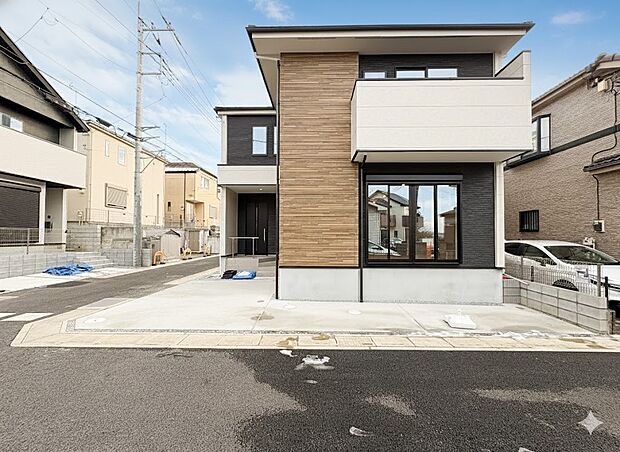 【外観】陽当りや通風性など各所に施された工夫で住みやすさを実現。部屋の大きさや周辺環境・街並など、資料には掲載していない情報が現地にはたくさんございます。是非ご確認下さい。