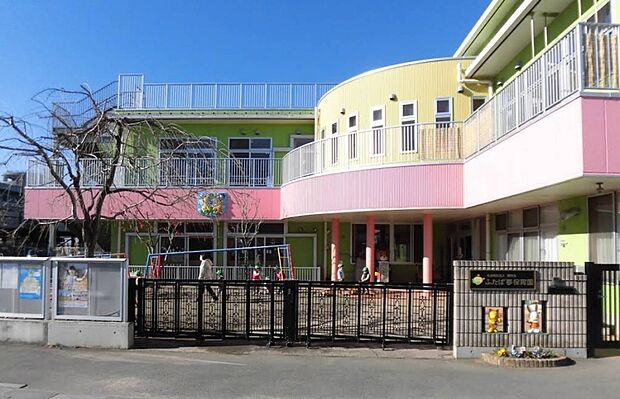 幼稚園・保育園 650m ふたば夢保育園