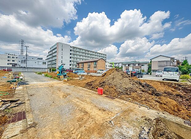 【外観】陽当りや通風性など各所に施された工夫で住みやすさを実現。部屋の大きさや周辺環境・街並など、資料には掲載していない情報が現地にはたくさんございます。是非ご確認下さい。