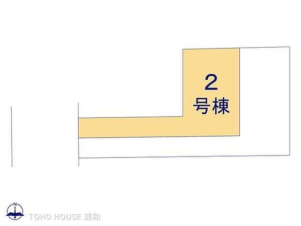 2号棟 図面と異なる場合は現況を優先