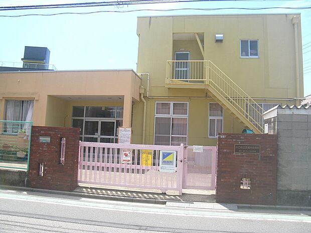 幼稚園・保育園 550m 芝高木保育所(【芝高木保育所】 徒歩8分)