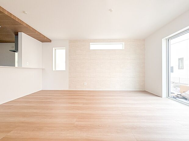 【LDK16帖】料理をしながら、後片付けをしながら二人で会話を楽しみたい空間。