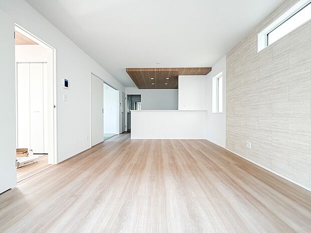 【LDK16帖】家族の様子が見えやすいダイニングスペース