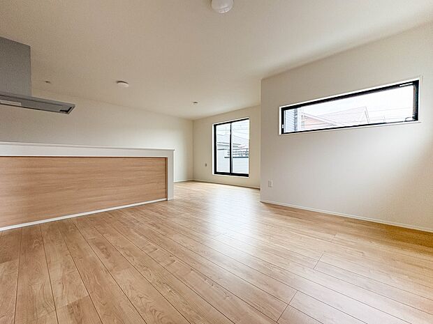 【LDK18.8帖】インテリアショップで見掛けた「あの家具」も置ける、ゆったりとした空間。時に広さが上質な寛ぎの時間になる事も。