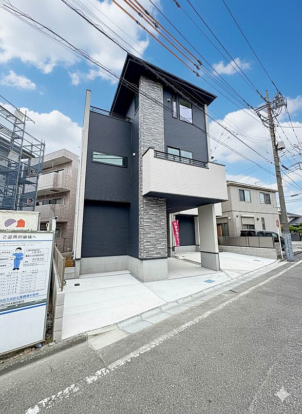 【外観】陽当りや通風性など各所に施された工夫で住みやすさを実現。部屋の大きさや周辺環境・街並など、資料には掲載していない情報が現地にはたくさんございます。是非ご確認下さい。