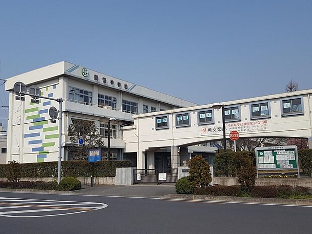 中学校 1100m 戸田市立美笹中学校