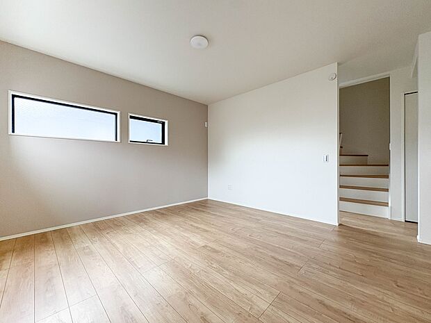 【LDK18.8帖】リビングイン階段でご家族のコミュニケーションが増える。