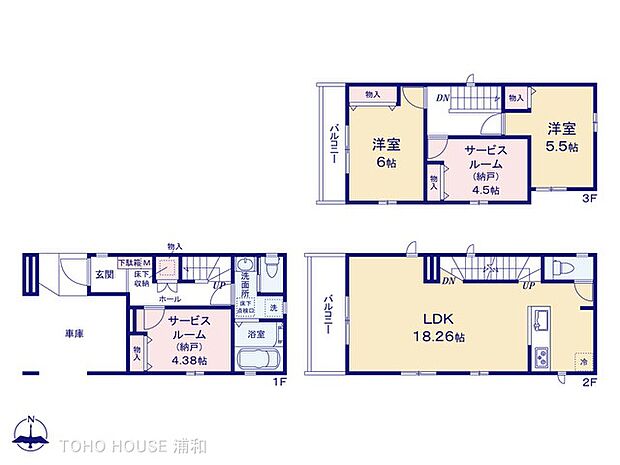 A号棟　図面と異なる場合は現況を優先