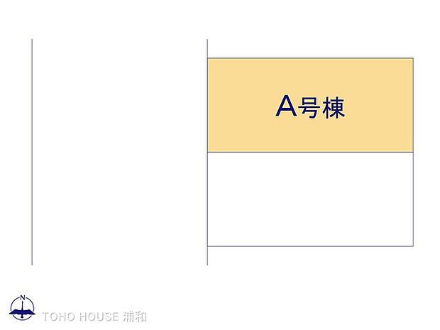 A号棟【区画図】