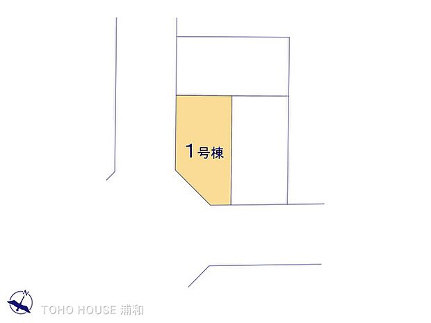 1号棟 図面と異なる場合は現況を優先