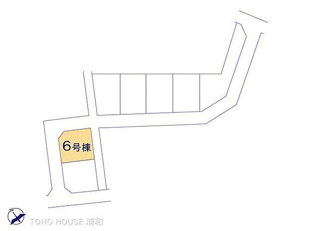 6号棟 図面と異なる場合は現況を優先