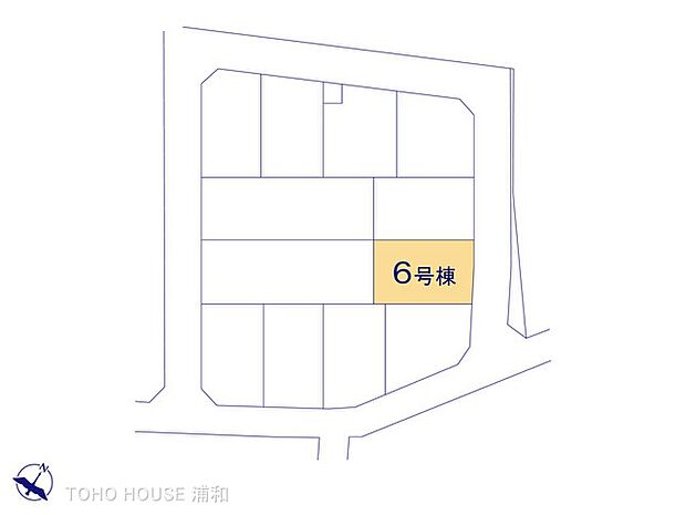 6号棟 図面と異なる場合は現況を優先