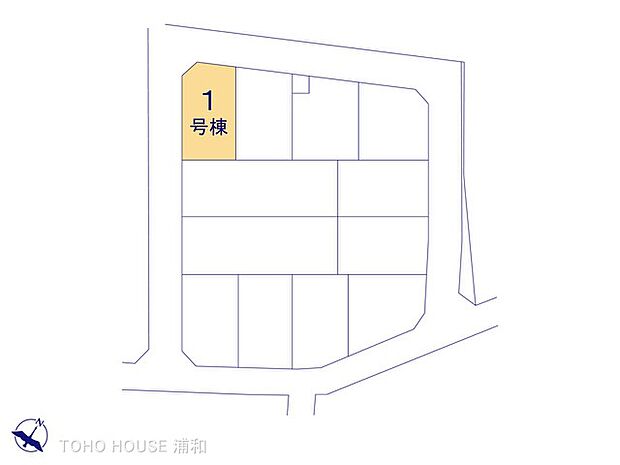 1号棟　図面と異なる場合は現況を優先