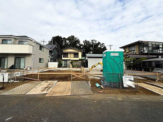 【現地土地写真】人生でいちばん大きなお買い物ですので、ゆっくりご見学ください。  