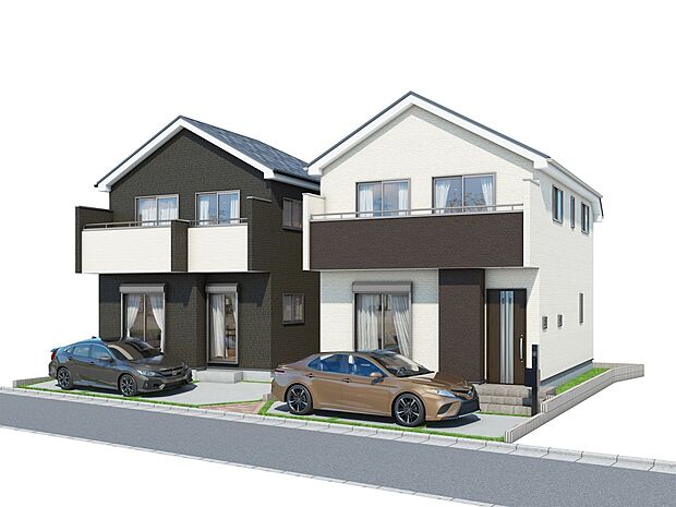 【完成イメージ図】モデル棟で仕様設備をご確認いただけます！