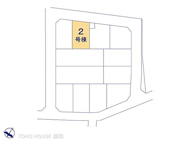 2号棟　図面と異なる場合は現況を優先