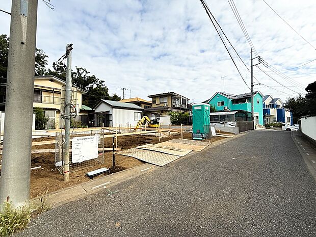 【現地土地写真】家の良し悪しだけでなく周辺環境も重要なポイント。