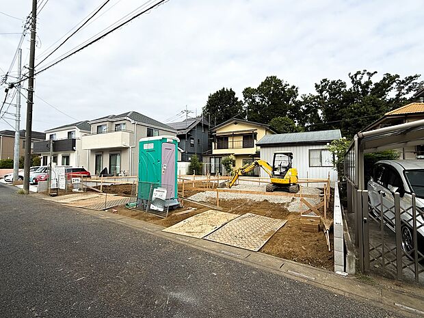 【現地土地写真】周辺環境・街並など、資料には掲載していない情報が現地にはたくさんございます。是非現地をご確認下さい。