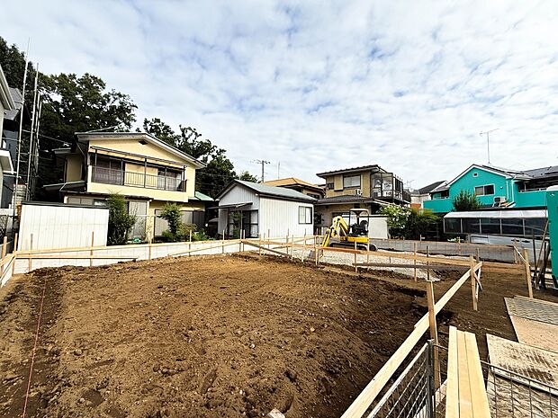 【現地土地写真】お電話の方がスムーズです。気軽にお問い合わせご連絡ください。