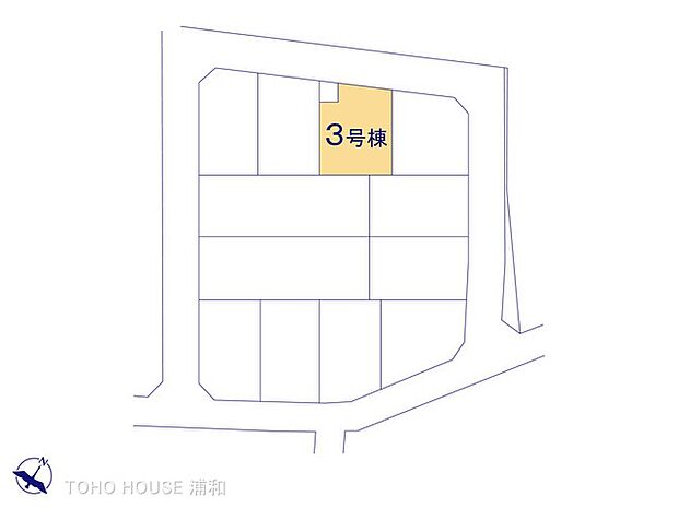 3号棟　図面と異なる場合は現況を優先